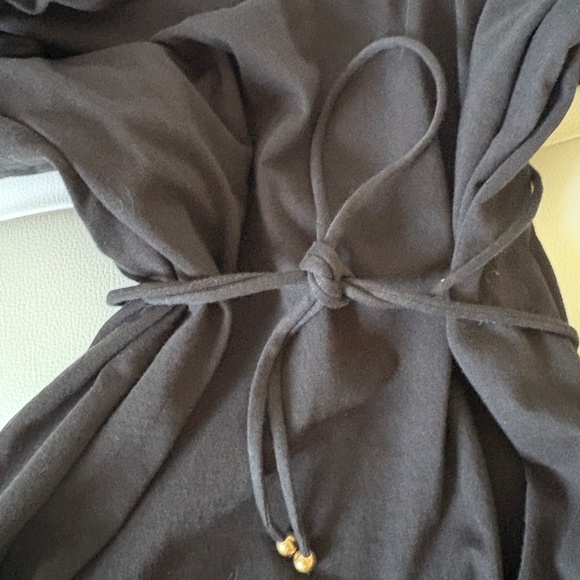 Tommy Hilfiger Cotton Black Dress - Picture 3 of 6